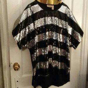 Sparkle and shine blouse/top